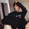 Alexander Wang - 23FW Colorful Flag Crew Neck Hoodie