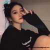 Alexander Wang - 23FW Colorful Flag Crew Neck Hoodie