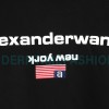 Alexander Wang - 23FW Colorful Flag Crew Neck Hoodie