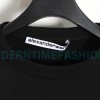 Alexander Wang - 23FW Colorful Flag Crew Neck Hoodie