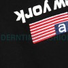 Alexander Wang - 23FW Colorful Flag Crew Neck Hoodie