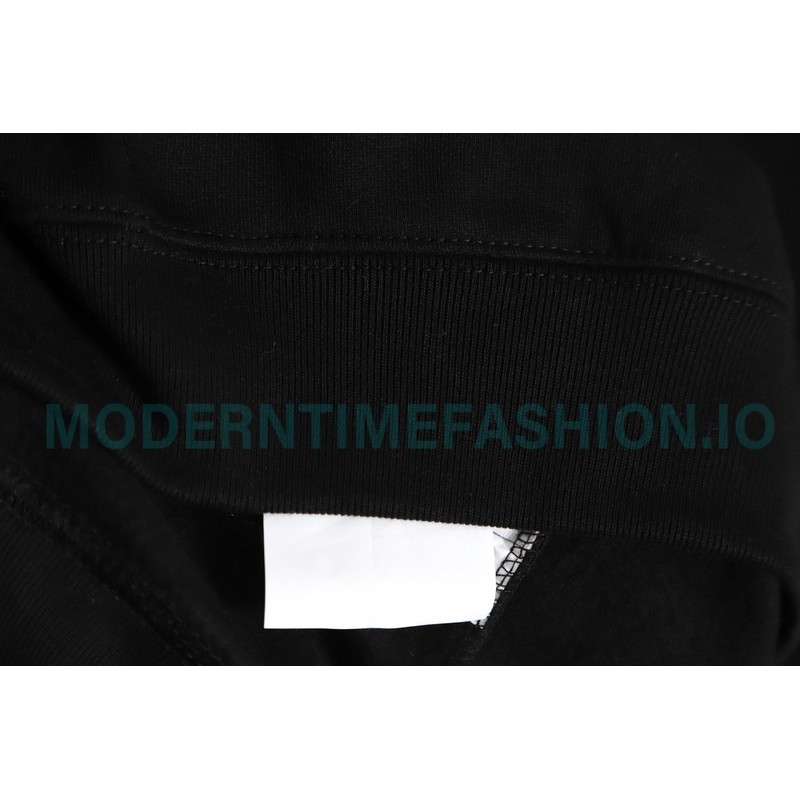 Alexander Wang - 23FW Colorful Flag Crew Neck Hoodie