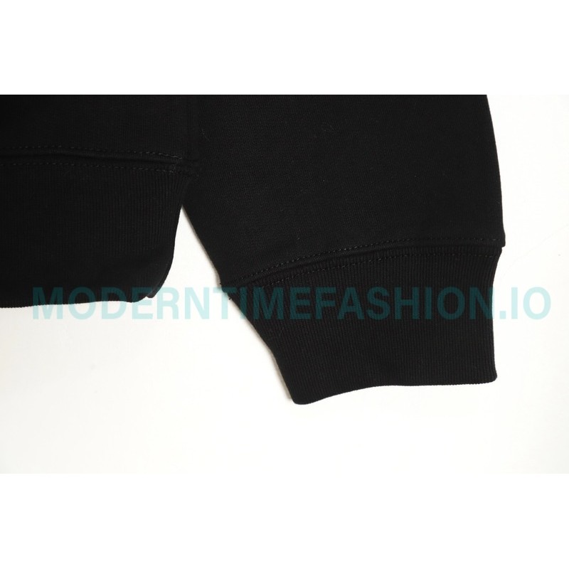 Alexander Wang - 23FW Colorful Flag Crew Neck Hoodie