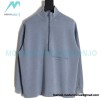 Alexander Wang - 23SS Foamed Three-dimensional Small Letter Print Half-zip Pullover Hoodie