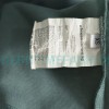 Alexander Wang - 23SS Foamed Three-dimensional Small Letter Print Half-zip Pullover Hoodie
