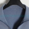 Alexander Wang - 23SS Foamed Three-dimensional Small Letter Print Half-zip Pullover Hoodie