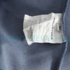 Alexander Wang - 23SS Foamed Three-dimensional Small Letter Print Half-zip Pullover Hoodie