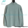 Alexander Wang - 23SS Foamed Three-dimensional Small Letter Print Half-zip Pullover Hoodie