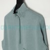 Alexander Wang - 23SS Foamed Three-dimensional Small Letter Print Half-zip Pullover Hoodie