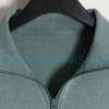 Alexander Wang - 23SS Foamed Three-dimensional Small Letter Print Half-zip Pullover Hoodie