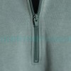 Alexander Wang - 23SS Foamed Three-dimensional Small Letter Print Half-zip Pullover Hoodie
