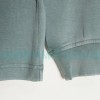 Alexander Wang - 23SS Foamed Three-dimensional Small Letter Print Half-zip Pullover Hoodie