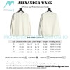 Alexander Wang - 23FW Cow-head Printed Crew-neck Hoodie