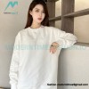 Alexander Wang - 23FW Cow-head Printed Crew-neck Hoodie