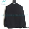 Alexander Wang - 23FW Cow-head Printed Crew-neck Hoodie