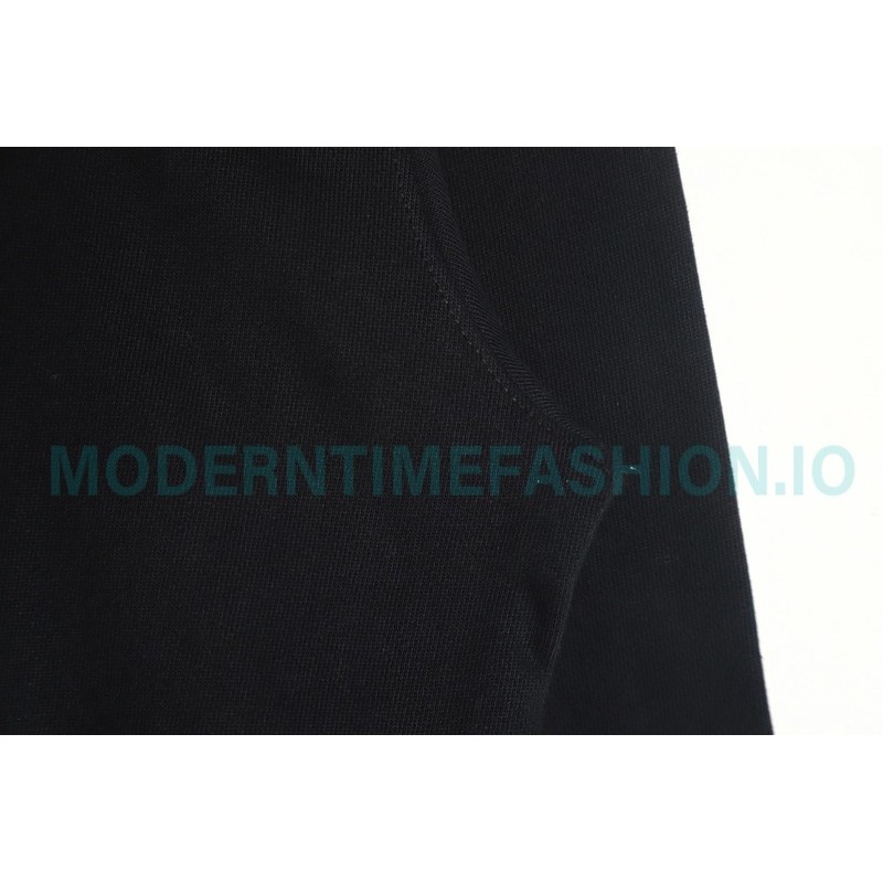 Alexander Wang - 23FW Cow-head Printed Crew-neck Hoodie