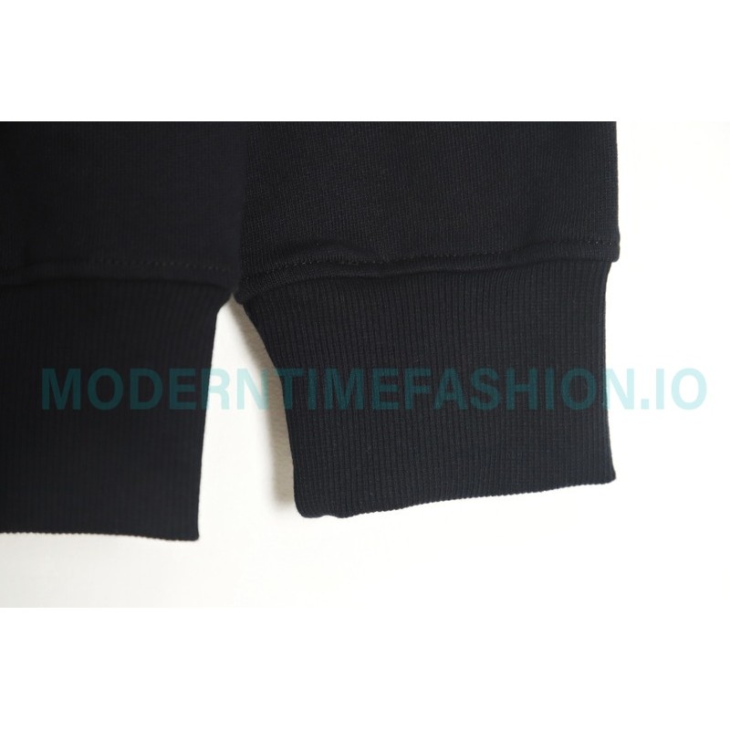 Alexander Wang - 23FW Cow-head Printed Crew-neck Hoodie