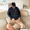 Alexander Wang - 23FW Cow-head Printed Crew-neck Hoodie