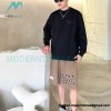 Alexander Wang - 23FW Cow-head Printed Crew-neck Hoodie