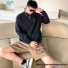 Alexander Wang - 23FW Cow-head Printed Crew-neck Hoodie