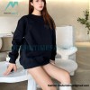 Alexander Wang - 23FW Cow-head Printed Crew-neck Hoodie