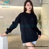 Alexander Wang - 23FW Cow-head Printed Crew-neck Hoodie