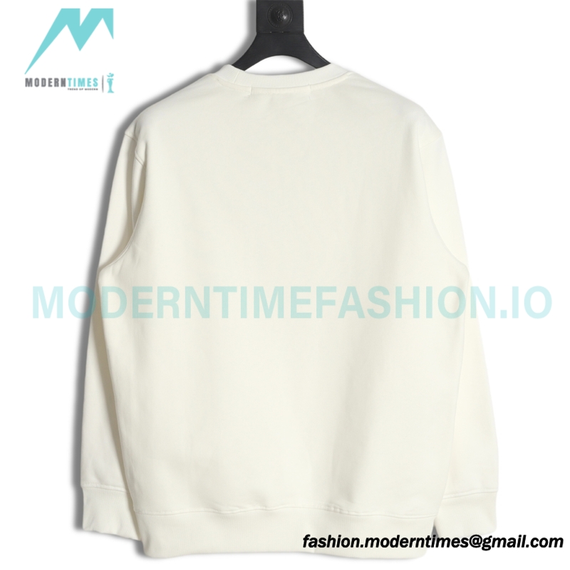 Alexander Wang - 23FW Cow-head Printed Crew-neck Hoodie