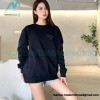 Alexander Wang - 23FW Cow-head Printed Crew-neck Hoodie
