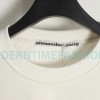 Alexander Wang - 23FW Cow-head Printed Crew-neck Hoodie