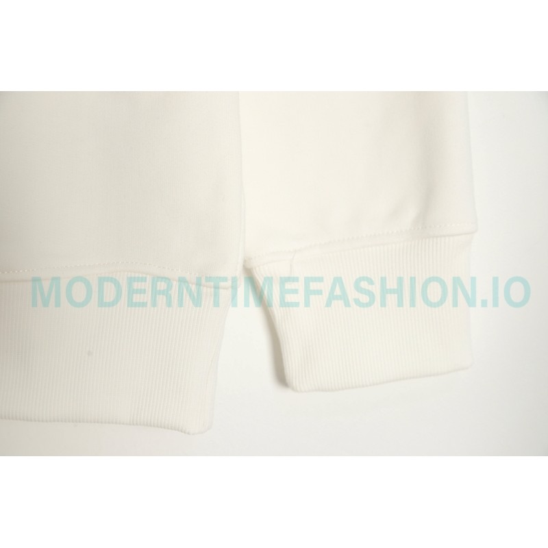 Alexander Wang - 23FW Cow-head Printed Crew-neck Hoodie
