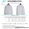 Alexander Wang - 23FW Glitter Long-sleeved T-shirt