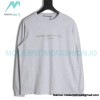 Alexander Wang - 23FW Glitter Long-sleeved T-shirt