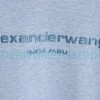 Alexander Wang - 23FW Glitter Long-sleeved T-shirt