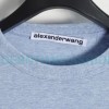 Alexander Wang - 23FW Glitter Long-sleeved T-shirt