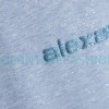 Alexander Wang - 23FW Glitter Long-sleeved T-shirt