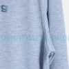 Alexander Wang - 23FW Glitter Long-sleeved T-shirt