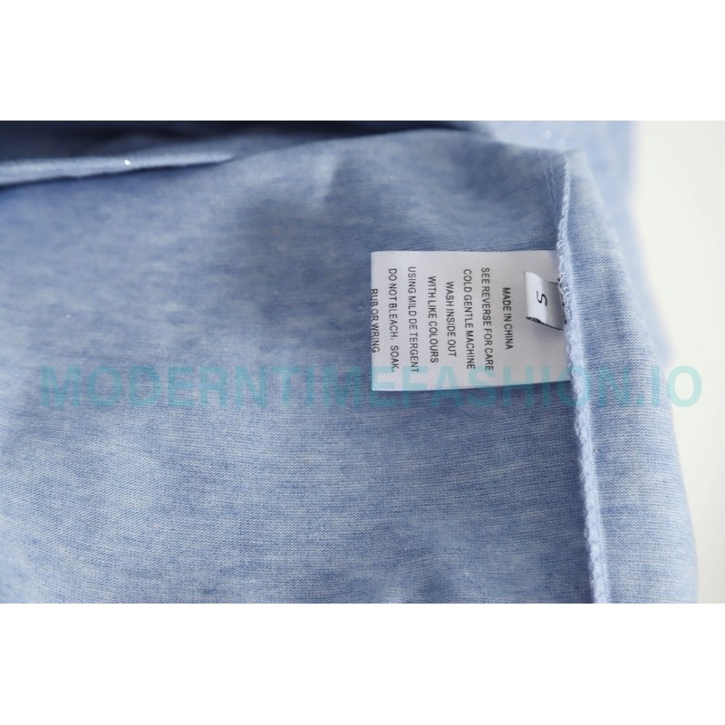 Alexander Wang - 23FW Glitter Long-sleeved T-shirt