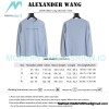 Alexander Wang - 23FW Glitter Long-sleeved T-shirt