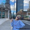 Alexander Wang - 23FW Glitter Long-sleeved T-shirt