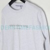 Alexander Wang - 23FW Glitter Long-sleeved T-shirt