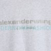 Alexander Wang - 23FW Glitter Long-sleeved T-shirt