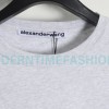 Alexander Wang - 23FW Glitter Long-sleeved T-shirt