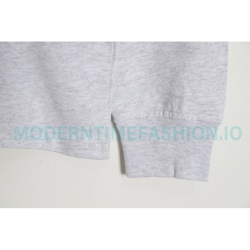 Alexander Wang - 23FW Glitter Long-sleeved T-shirt