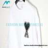 Ami - Love Embroidered Crew-neck Hoodie