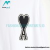 Ami - Love Embroidered Crew-neck Hoodie
