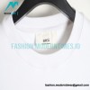 Ami - Love Embroidered Crew-neck Hoodie
