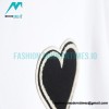 Ami - Love Embroidered Crew-neck Hoodie