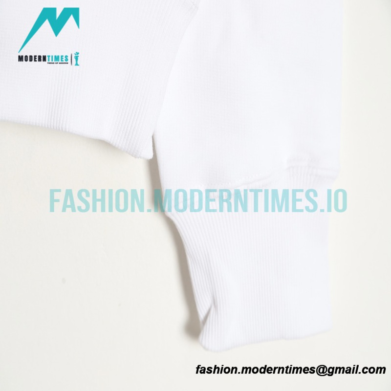 Ami - Love Embroidered Crew-neck Hoodie