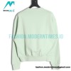 Ami - Love Embroidered Crew-neck Hoodie