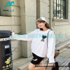 Ami - Love Embroidered Crew-neck Hoodie